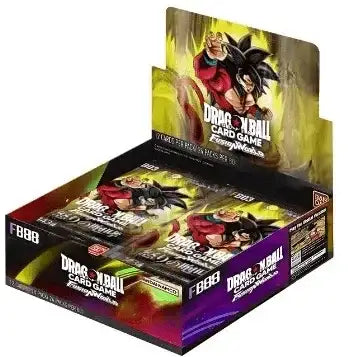 Dragon Ball Fusion World Bundle FB02 + FB03 + Goku Marker Card Case ENG
