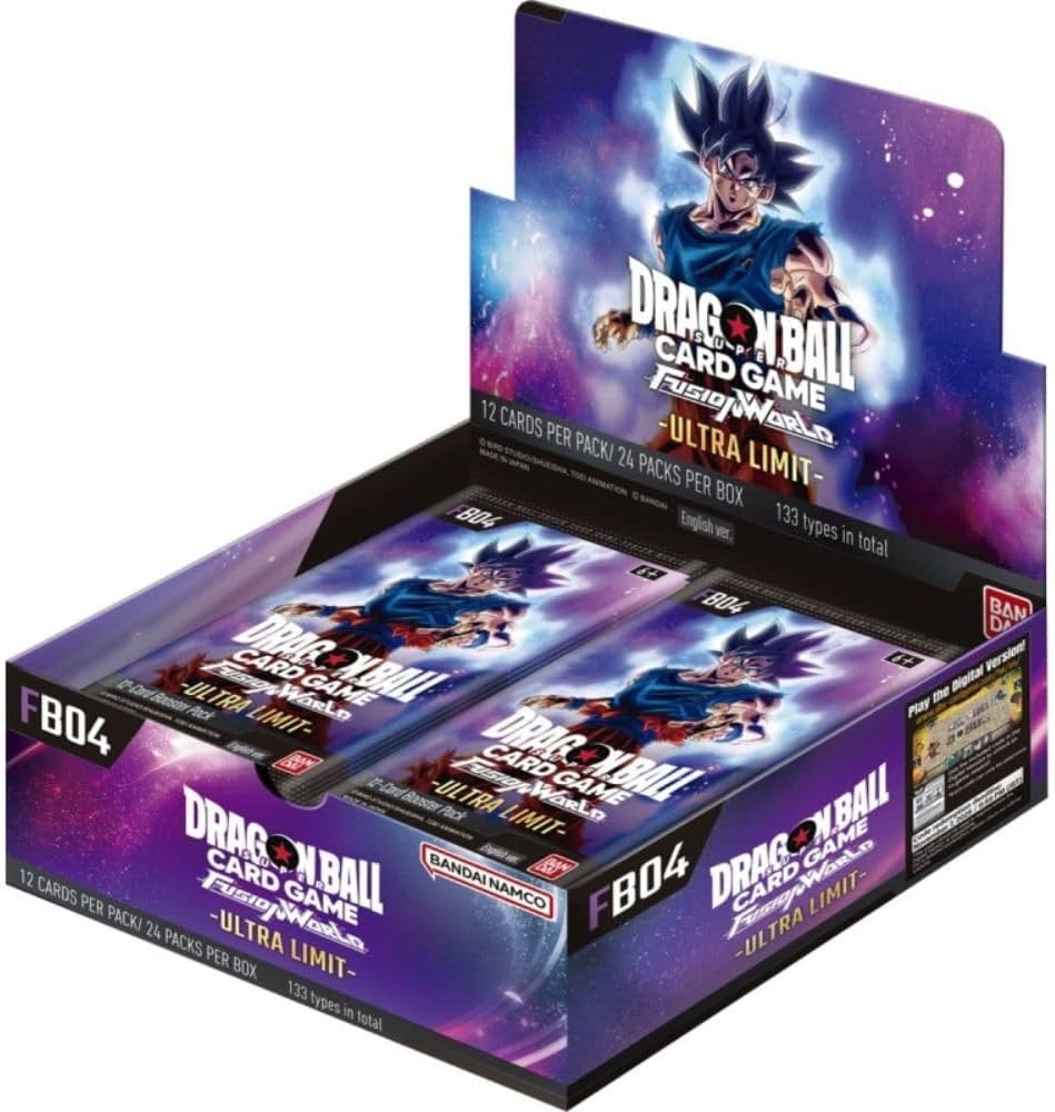 Dragon Ball Fusion World Bundle FB02 + FB03 + FB04 + Promo Pack ENG Bandai
