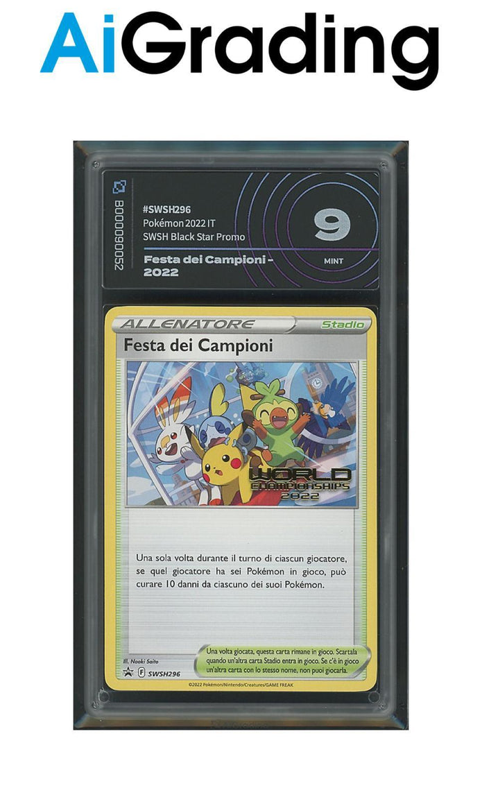 Festa dei Campioni Promo SWH296 Gradata AiGrading Voto 9 - B000090052