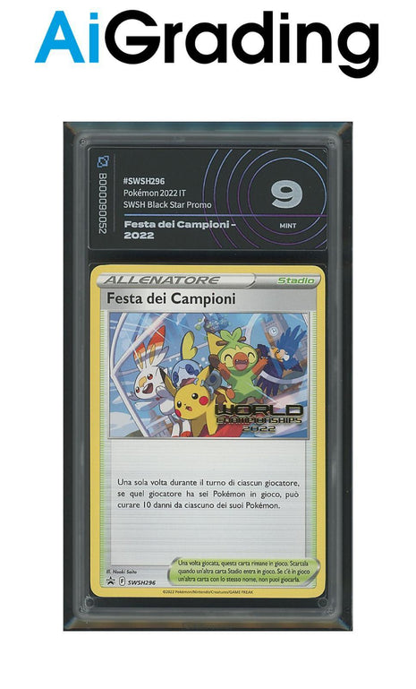 Festa dei Campioni Promo SWH296 Gradata AiGrading Voto 9 - B000090052