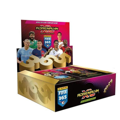 FIFA 365 Adrenalyn XL 2024 Trading Cards Flow Packs Display (24) -