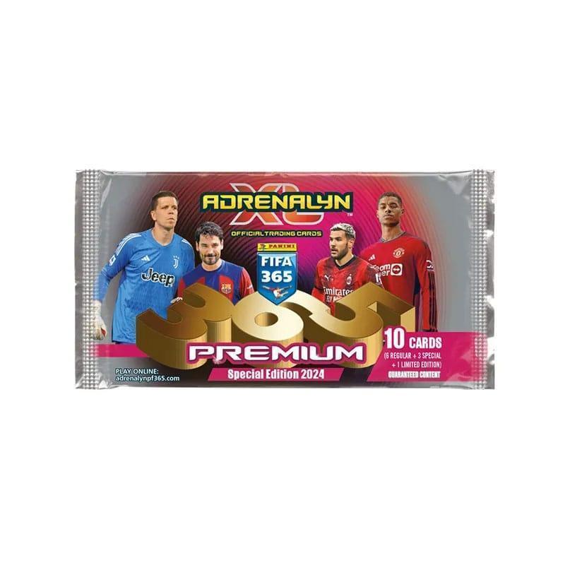 FIFA 365 Adrenalyn XL 2024 Trading Cards Premium Packs Display (10) -