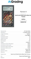 Flareon V Black Star Promo SWSH179 Full Art Foil Gradata 9,5