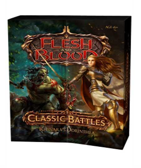 Flesh and Blood, Classic Battles: Rhinar vs Dorinthea