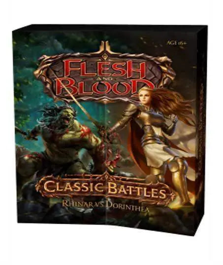 Flesh and Blood, Classic Battles: Rhinar vs Dorinthea