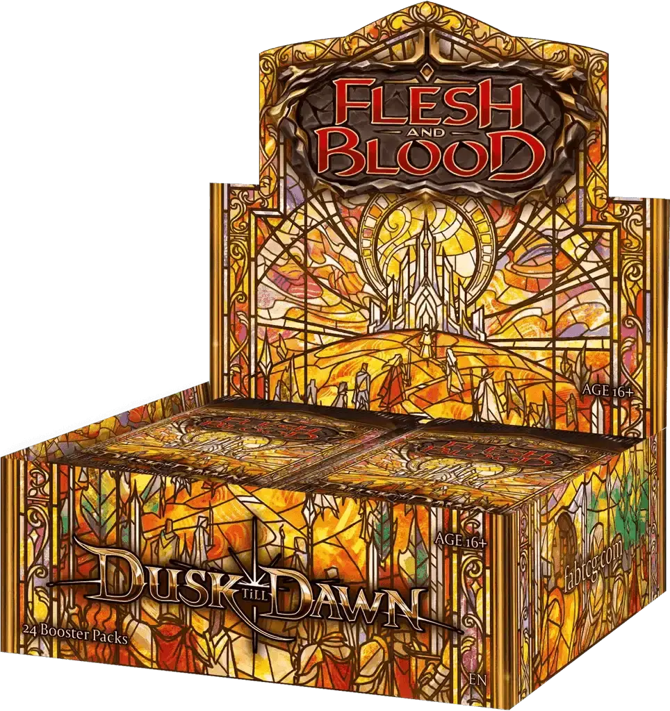 Flesh & Blood Dusk till Dawn Booster Display (24 Packs) - EN