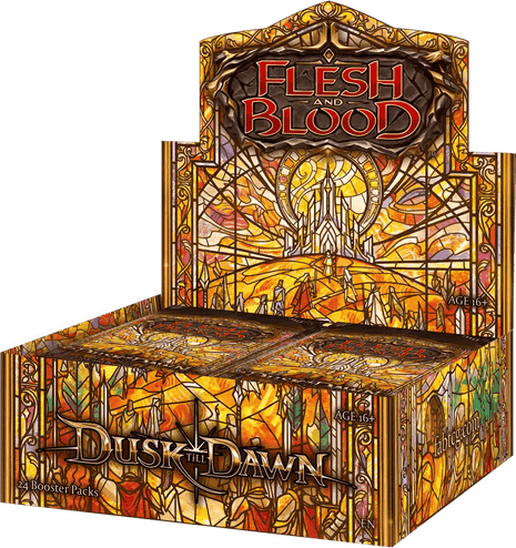 Flesh & Blood Dusk till Dawn ITA Booster Display (24 Packs)