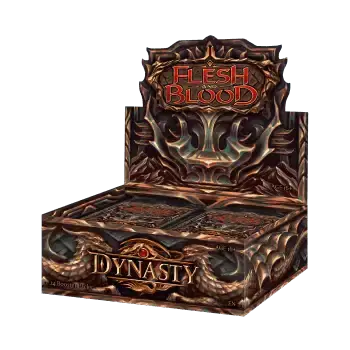 Flesh and Blood Dynasty Box Booster Display (24 Packs) - EN