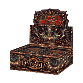 Flesh and Blood Dynasty Box Booster Display (24 Packs) - EN