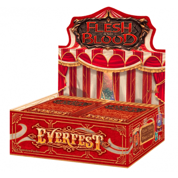 Flesh and Blood Everfest First Edition Booster Display (24 Packs)