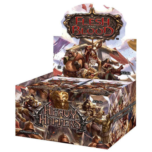 Flesh and Blood Heavy Hitters Booster Box ENG