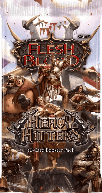 Flesh and Blood Heavy Hitters Booster Box ENG