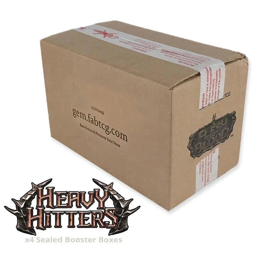 Flesh and Blood Heavy Hitters Case of Booster Box ENG