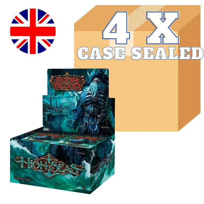 Flesh and Blood High Seas Case 4x Display Box ENG