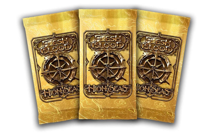 Flesh and Blood High Seas Case 4x Display Box ENG