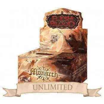Flesh and Blood Monarch Box da 24 Bustine - Case da 4 Box