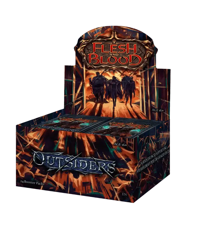 Flesh and Blood Outsiders Booster Display (24 Packs) - EN