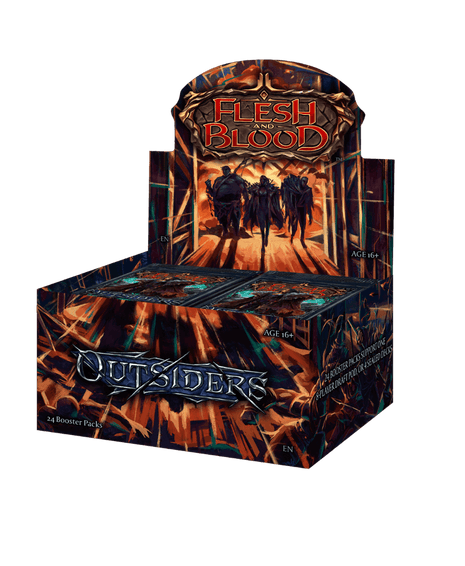 Flesh and Blood Outsiders Booster Display (24 Packs) - EN
