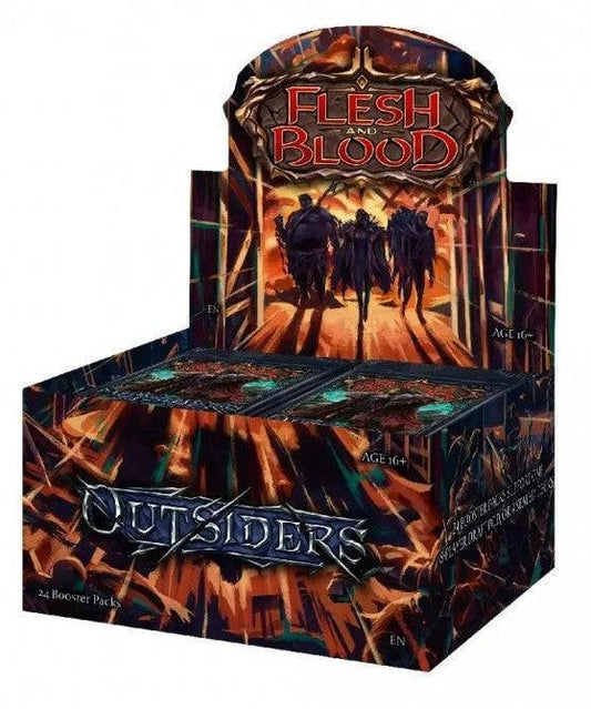 Flesh and Blood Outsiders Booster Display (24 Packs) ITA