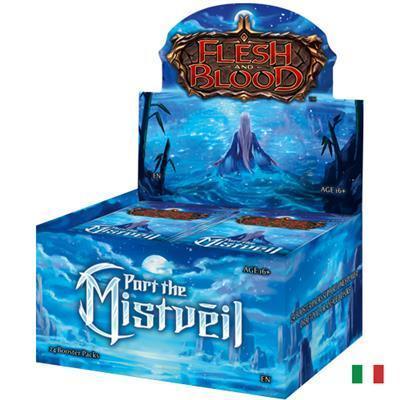 Flesh and Blood Part the Mistveil Box di Buste ITA