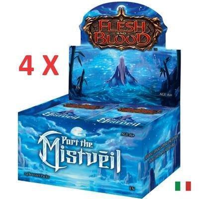 Flesh and Blood Part the Mistveil Case da 4 Box di Buste ITA
