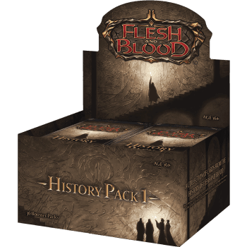 Flesh & Blood TCG - History Pack 1 (36 Packs) - EN