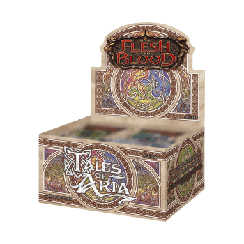 Flesh & Blood TCG - Tales of Aria 1st Edition Booster Display (24 Packs) - EN