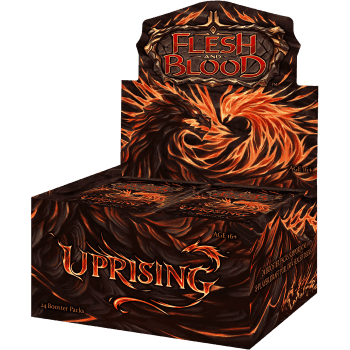 Flesh & Blood TCG - Uprising Booster Display (24 Packs) - EN