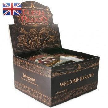 Flesh and Blood Welcome to Rathe Unlimited Booster Display (24 Packs) - EN -