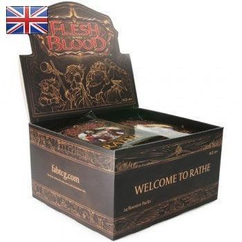Flesh and Blood Welcome to Rathe Unlimited Booster Display (24 Packs) - EN