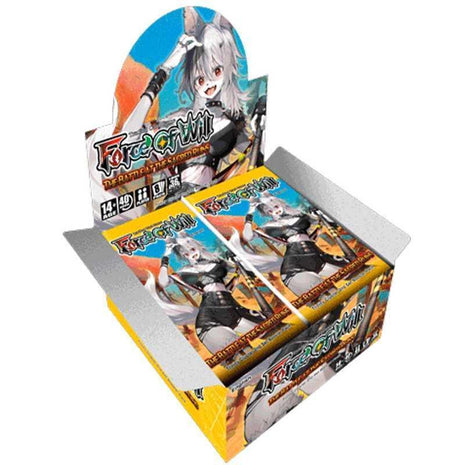 Force of Will The Battle At the Sacred Ruins Box 36 buste ENG