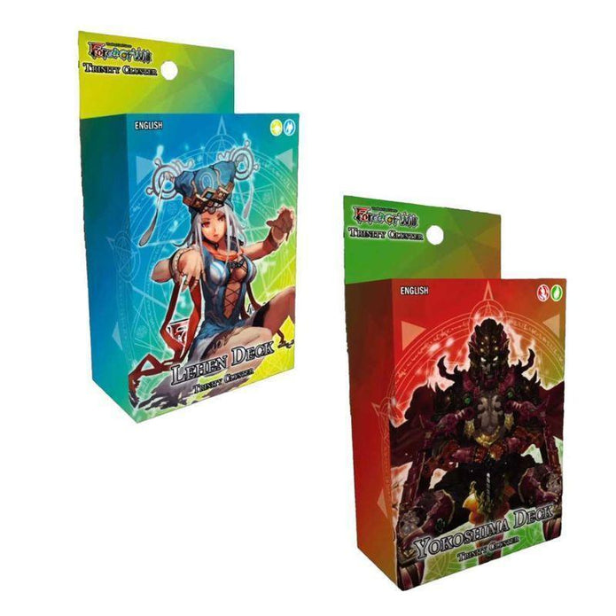 Fow Thoth of the Trinity Starter Deck bundle Yokoshima e Lehen