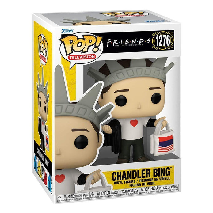 Friends POP! TV Vinyl Figure New York Chandler 9 cm