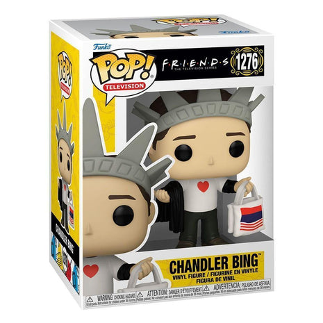 Friends POP! TV Vinyl Figure New York Chandler 9 cm