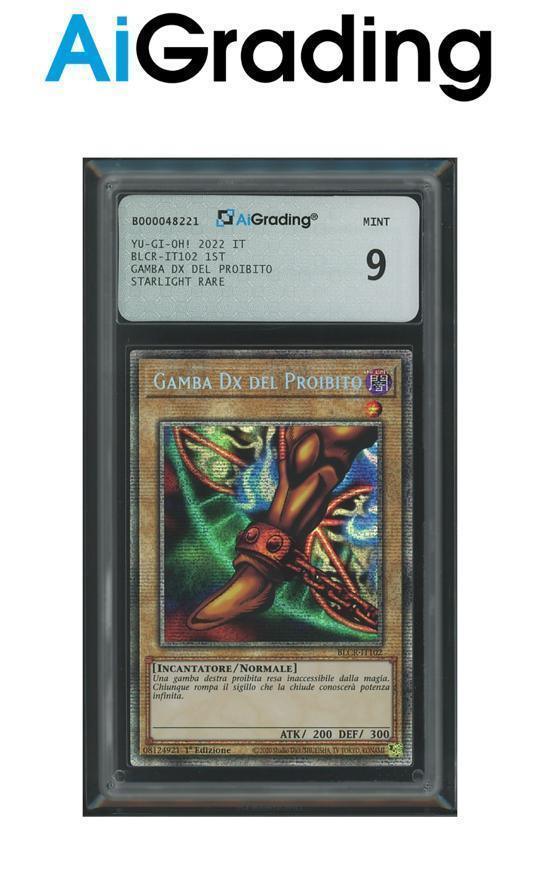 Gamba destra del proibito BLCR IT102 Starlight Rare Voto 9