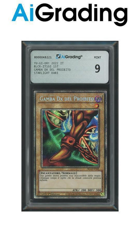 Gamba destra del proibito BLCR IT102 Starlight Rare Voto 9