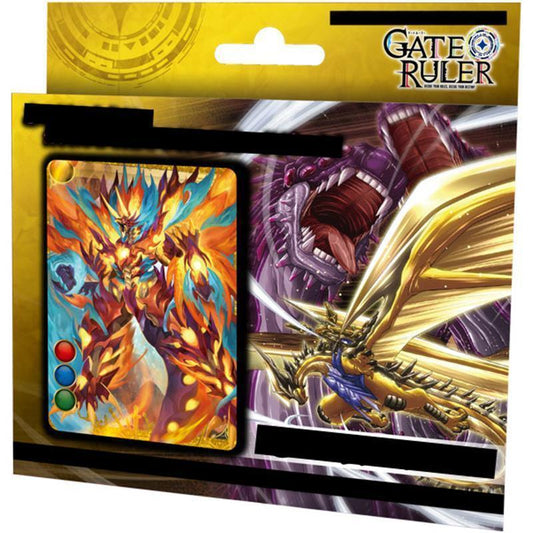 Gate Ruler Starter Deck March with the Dragon Lords