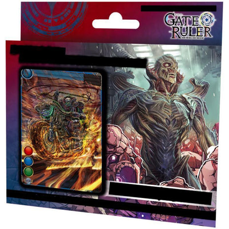 Gate Ruler Starter Deck New York Zombiepocalyp