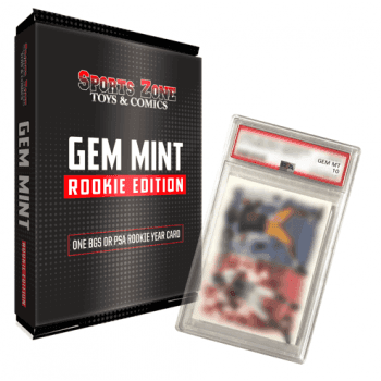 Gem Mint Rookie Edition Display (10 Packs)