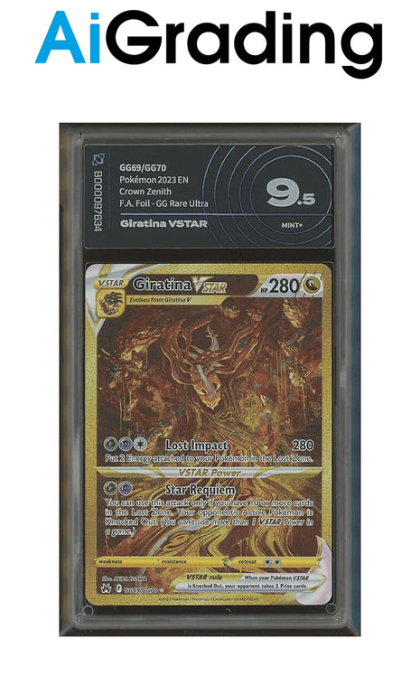 Giratina Gold Crown Zenith AiGrading Voto 9,5 - B000097634