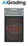 Grande Biblioteca di Solana History Pack 2 Flesh and Blood ITA Fabled Raimbow Foil 9,5 Toploader