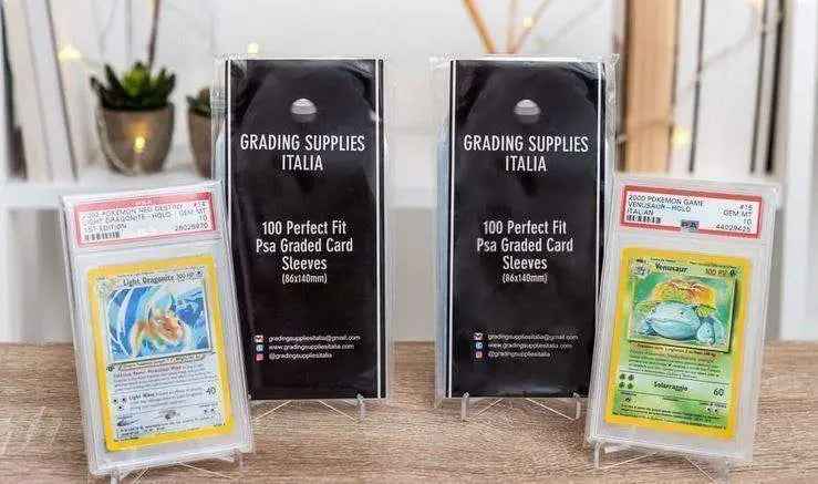 GSI - Sleeve Perfect Size per GRAAD e PSA