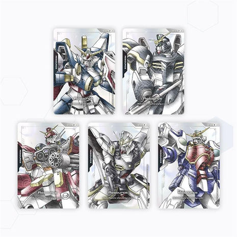 Gundam Card Game PB01 Premium Accessory Set Mobile Suit Gundam Wing