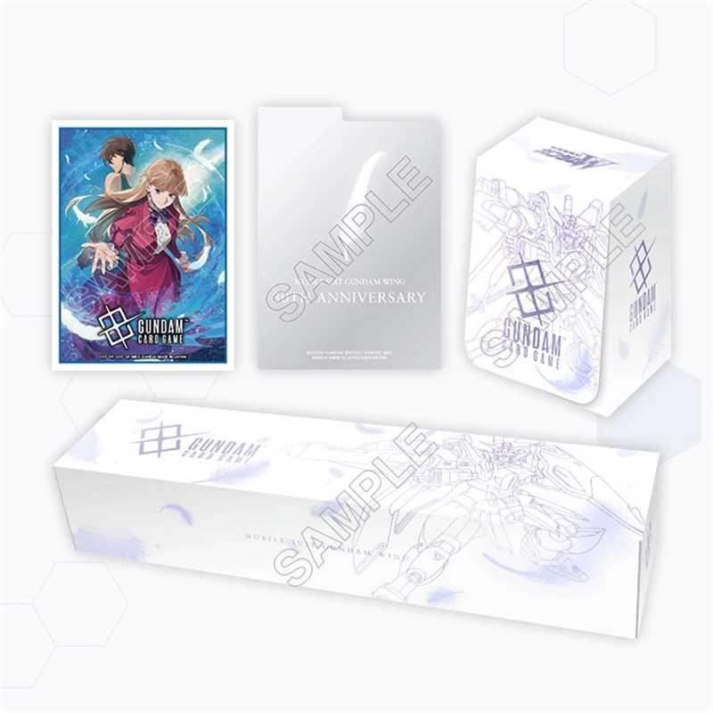 Gundam Card Game PB01 Premium Accessory Set Mobile Suit Gundam Wing