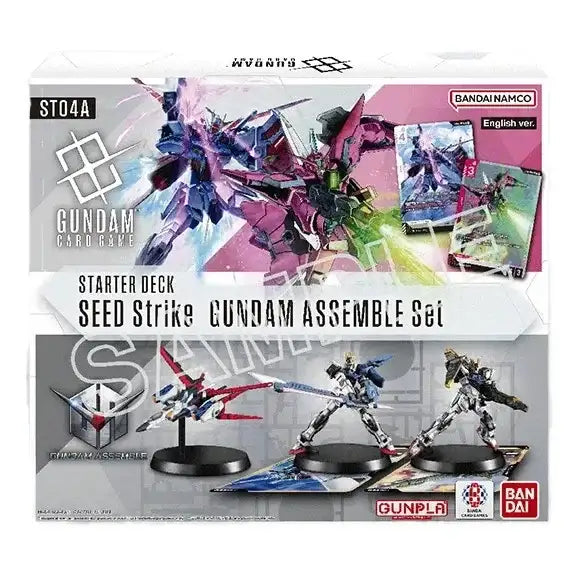 Gundam Card Game Starter Deck ST04A SEED Strike - Special