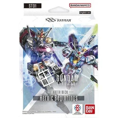Gundam Card Game Starter Deck ST01 Heroic Beginnings