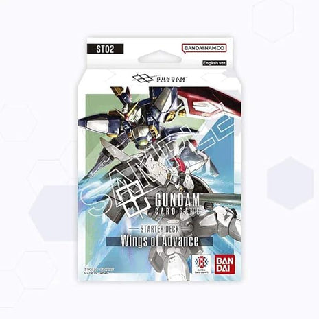 Gundam Card Game Starter Deck ST02 Wings of Advance