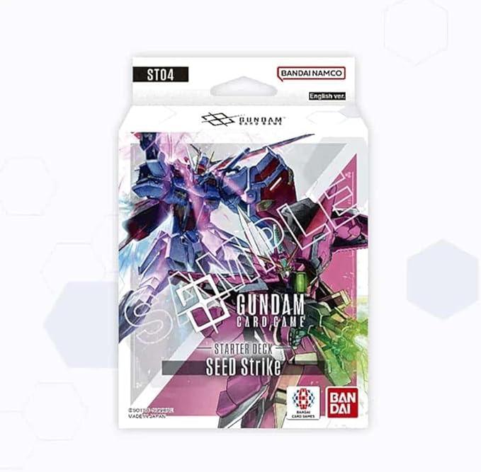 Gundam Card Game Starter Deck ST04 SEED Strike