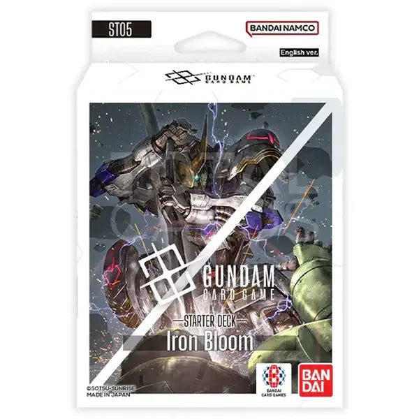 Gundam Card Game Starter Deck ST05 Iron Bloom