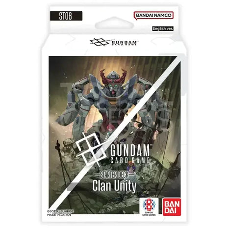 Gundam Card Game Starter Deck ST06 Clan Unity
